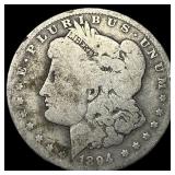 1894-O Silver Morgan Dollar NICELY CIRCULATED