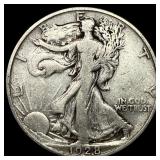 1928-S Silver Walking Liberty Half Dollar LIGHTLY