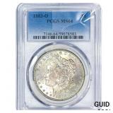 1883-O Morgan Silver Dollar PCGS MS64