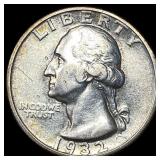 1932-S Silver Washington Quarter CLOSELY UNCIRCU