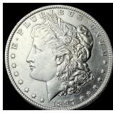 1897-O Morgan Silver Dollar CLOSELY UNCIRCULATED