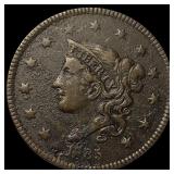 1835 Coronet Head Large Cent NEARLY UNCIRCULATED