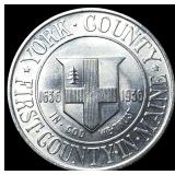 1936 Silver York Half Dollar GEM BU GEM BU