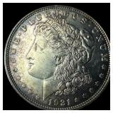 1921 Morgan Silver Dollar UNCIRCULATED