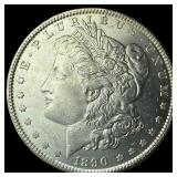1890 Morgan Silver Dollar CHOICE BU