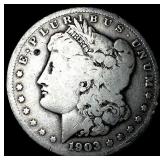1903-S Silver Morgan Dollar LIGHTLY   CIRCULATED