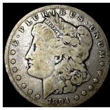 1894-O Silver Morgan Dollar NICELY CIRCULATED