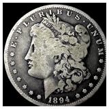 1894-O Silver Morgan Dollar NICELY CIRCULATED