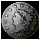 1818 Coronet Head Large Cent LIGHTLY   CIRCULATED