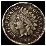 1860 Indian Head Cent NICELY CIRCULATED NICELY CI