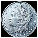 1892 Silver Morgan Dollar CHOICE AU CHOICE AU