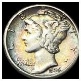 1926-S Silver Mercury Dime CLOSELY UNCIRCULATED