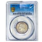 1932-S Washington Silver Quarter PCGS VF30