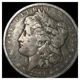1894-O Silver Morgan Dollar LIGHTLY  CIRCULATED