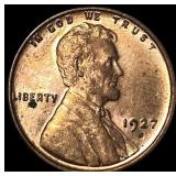 1927-D Lincoln Wheat Cent CHOICE BU