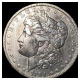 1894-O Silver Morgan Dollar LIGHTLY  CIRCULATED
