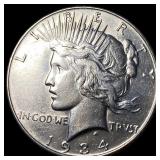 1934-D Silver Peace Dollar UNCIRCULATED