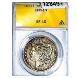 1895-S Morgan Silver Dollar ANACS EF40
