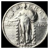 1930-S Silver Standing Liberty Quarter CLOSELY U