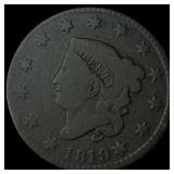 1819 Large Cent NICELY CIRCULATED