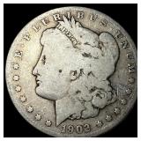 1902-S Silver Morgan Dollar NICELY CIRCULATED