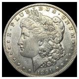 1891-O Silver Morgan Dollar CHOICE AU CHOICE AU