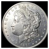 1891-CC Silver Morgan Dollar UNCIRCULATED