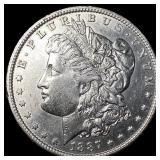 1887-O Morgan Silver Dollar CLOSELY  UNCIRCULATED