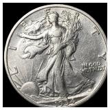 1934-S Silver Walking Liberty Half Dollar  UNCIRC