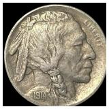 1914-S Buffalo Nickel ABOUT UNCIRCULATED