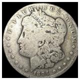 1894-O Silver Morgan Dollar NICELY CIRCULATED