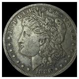 1886-O Silver Morgan Dollar NEARLY UNCIRCULATED