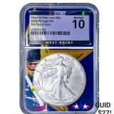 2023 Silver Eagle NGC MS10