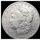 1895-O Silver Morgan Dollar LIGHTLY CIRCULATED
