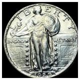 1929-D Silver Standing Liberty Quarter CHOICE BU