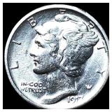 1917-S Silver Mercury Dime UNCIRCULATED UNCIRCULA