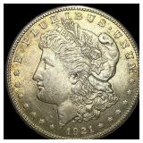 1921-S Silver Morgan Dollar UNCIRCULATED UNCIRCUL