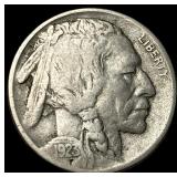 1923-S Buffalo Nickel LIGHTLY CIRCULATED LIGHTLY