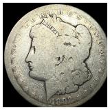 1892-CC Silver Morgan Dollar NICELY CIRCULATED N