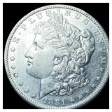 1881-S Silver Morgan Dollar LIGHTLY CIRCULATED L