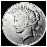 1927-D Peace Silver Dollar UNCIRCULATED UNCIRCULA