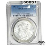 1904-O Morgan Silver Dollar PCGS MS63