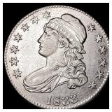 1833 Capped Bust Half Dollar CHOICE AU CHOICE AU