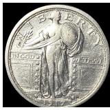 1917 Standing Liberty Quarter CLOSELY UNCIRCULAT