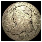 1827 Capped Bust Half Dollar NICELY CIRCULATED N