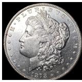 1878 Silver Morgan Dollar UNCIRCULATED