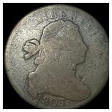 1803 Draped Bust Large Cent NICELY CIRCULATED