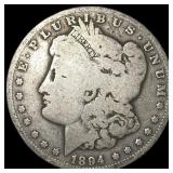 1894-O Silver Morgan Dollar NICELY CIRCULATED