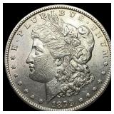 1879 Silver Morgan Dollar CHOICE AU CHOICE AU