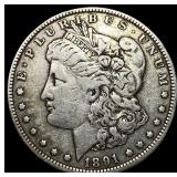 1891-O Silver Morgan Dollar NEARLY UNCIRCULATED